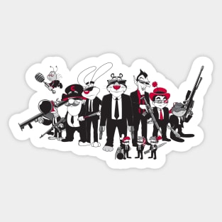 Cereal Hitmen Sticker